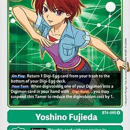 Yoshino Fujieda - Master