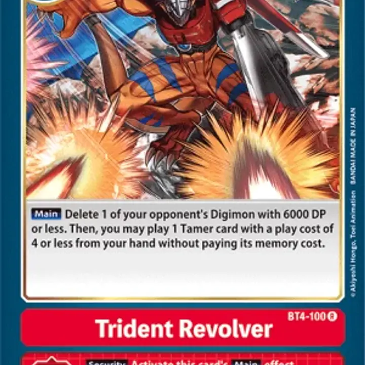 Trident Revolver - Master