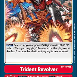 Trident Revolver - Master
