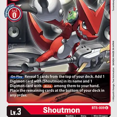 Shoutmon imagen principal