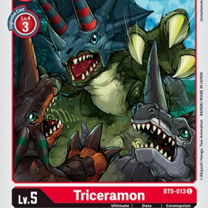 Triceramon - Master