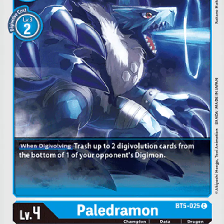 Paledramon - Master