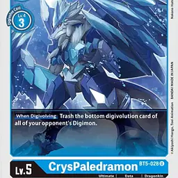 CrysPaledramon - Master