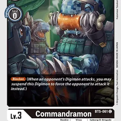 Commandramon imagen principal