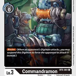 Commandramon - Master
