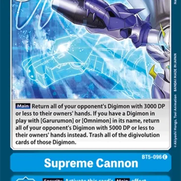 Supreme Cannon - Master