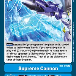 Supreme Cannon - Master