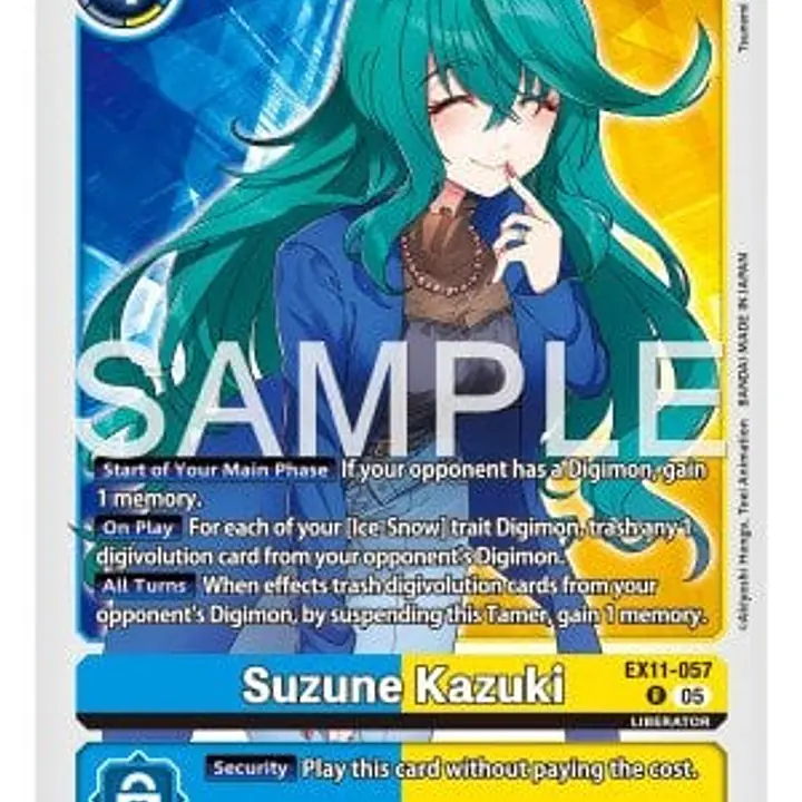 Suzune Kazuki - Master