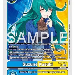 Suzune Kazuki - Master