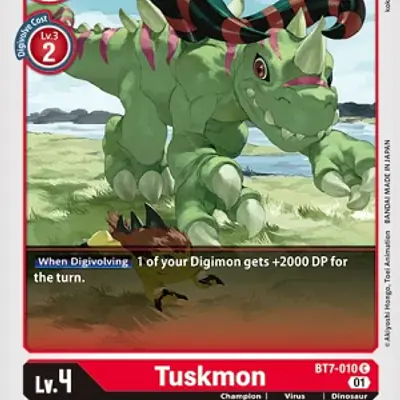 Tuskmon imagen principal