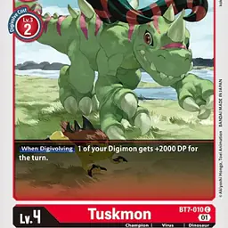 Tuskmon - Master