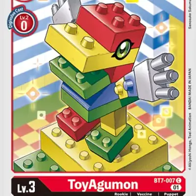 ToyAgumon imagen principal