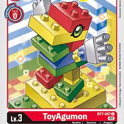 ToyAgumon - Master
