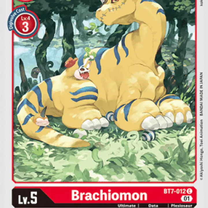 Brachiomon - Master