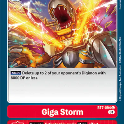 Giga Storm imagen principal