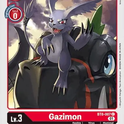 Gazimon imagen principal