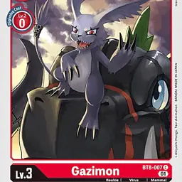 Gazimon - Master