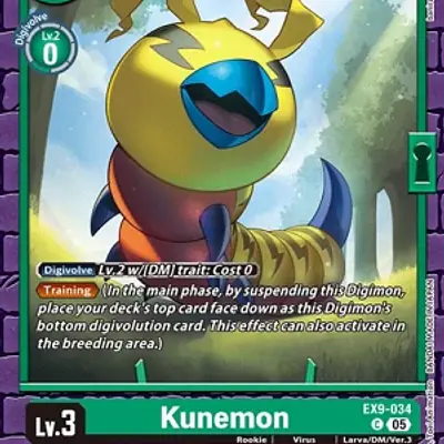 Kunemon imagen principal