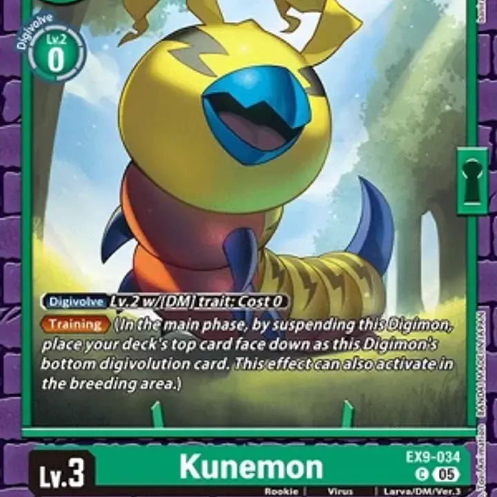 Kunemon - Master