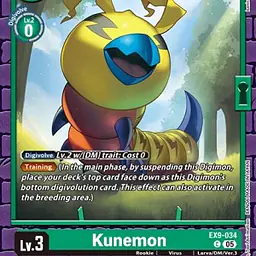 Kunemon - Master