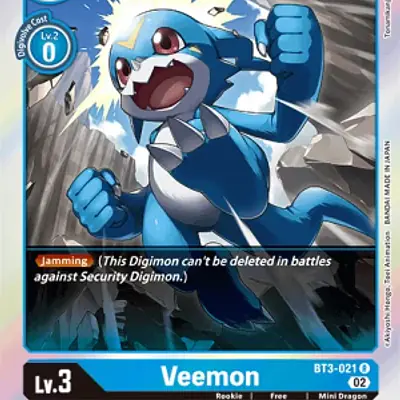 Veemon imagen principal