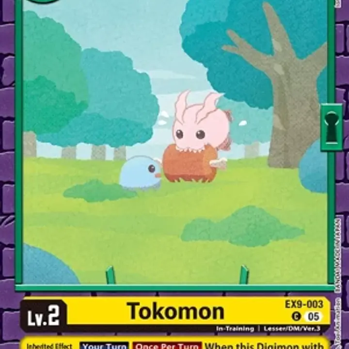 Tokomon - Master