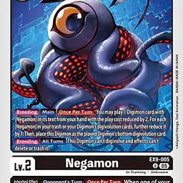 Negamon - Master