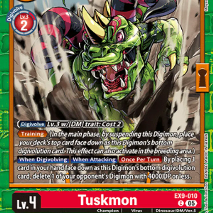 Tuskmon - Master