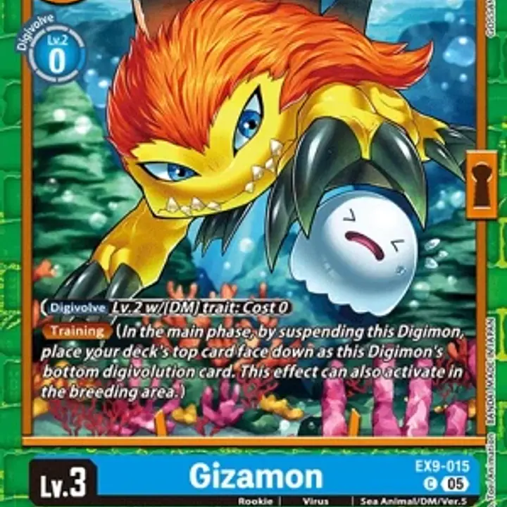 Gizamon - Master