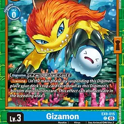 Gizamon - Master