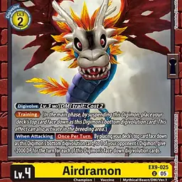 Airdramon - Master