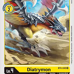 Diatrymon - Master