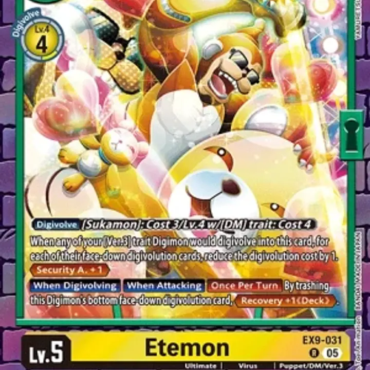 Etemon - Master