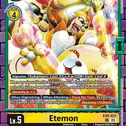 Etemon - Master