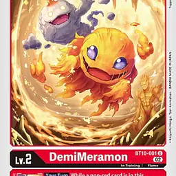 DemiMeramon - Master