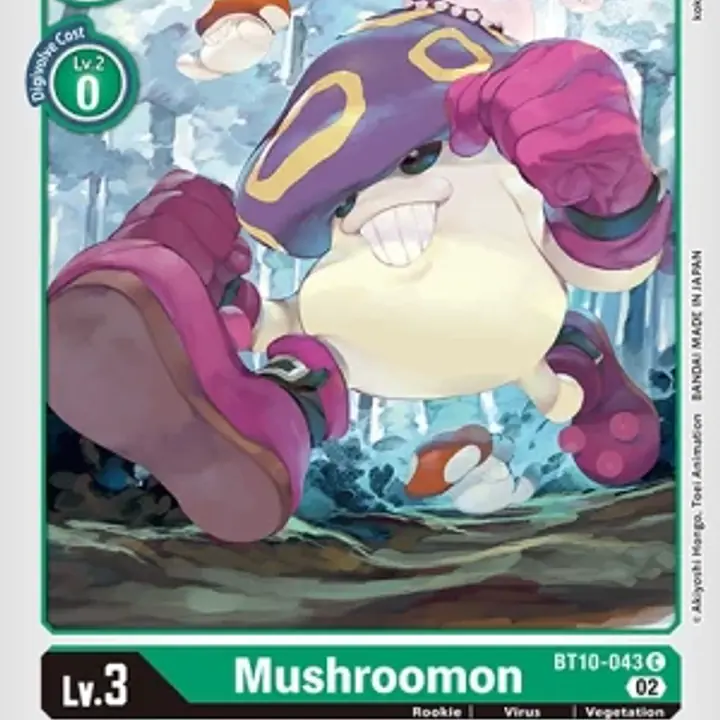 Mushroomon - Master