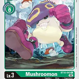 Mushroomon - Master