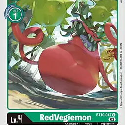 RedVegiemon - Master