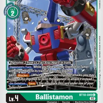 Ballistamon imagen principal