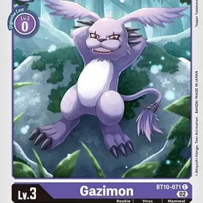 Gazimon imagen principal
