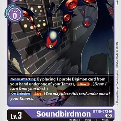 Soundbirdmon imagen principal
