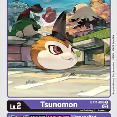 Tsunomon imagen principal