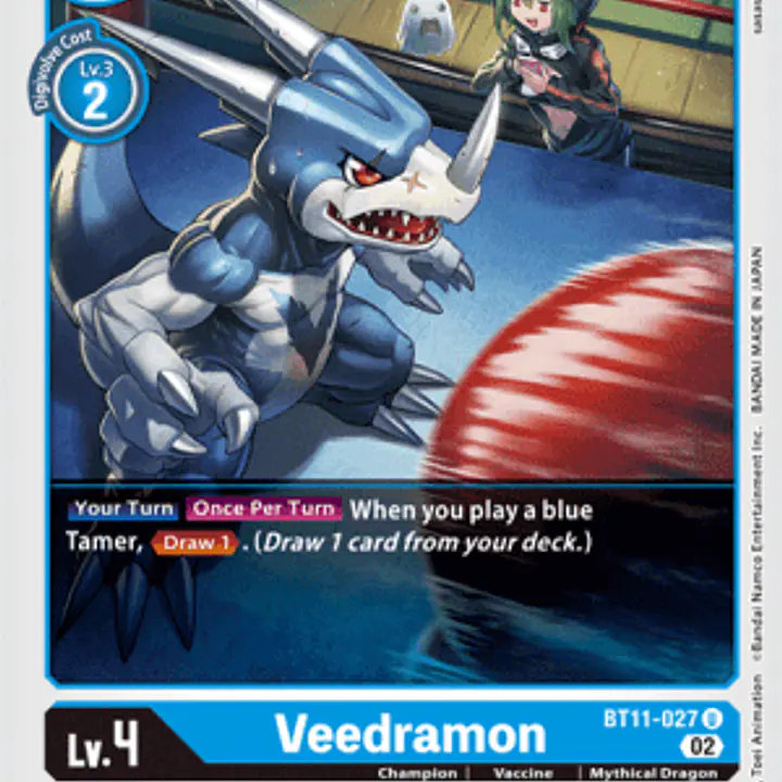 Veedramon - Master
