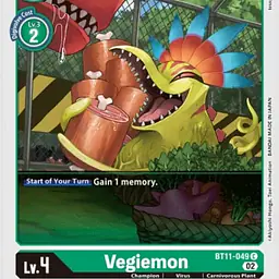 Vegiemon - Master