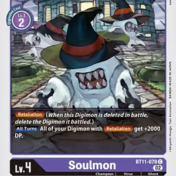 Soulmon - Master