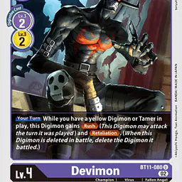 Devimon - Master