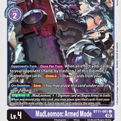MadLeomon: Armed Mode imagen principal