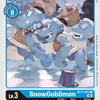 SnowGoblimon imagen principal