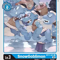 SnowGoblimon - Master