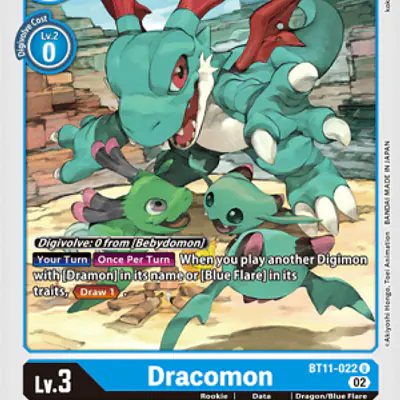 Dracomon imagen principal